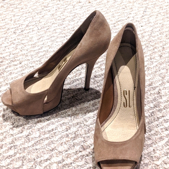 Santa Lolla super high nude sandal - Picture 1 of 7